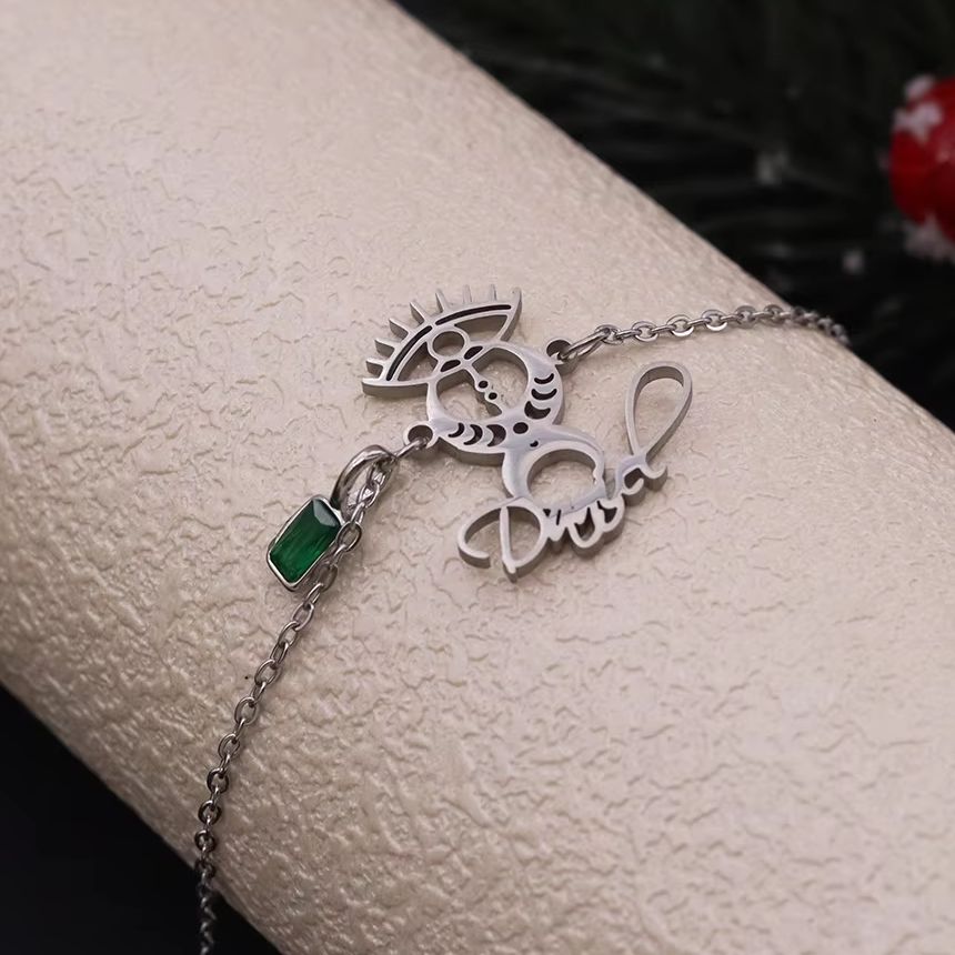 Todorova Custom Name Evil Eye  – обзор и цена Evil Eye Bracelet