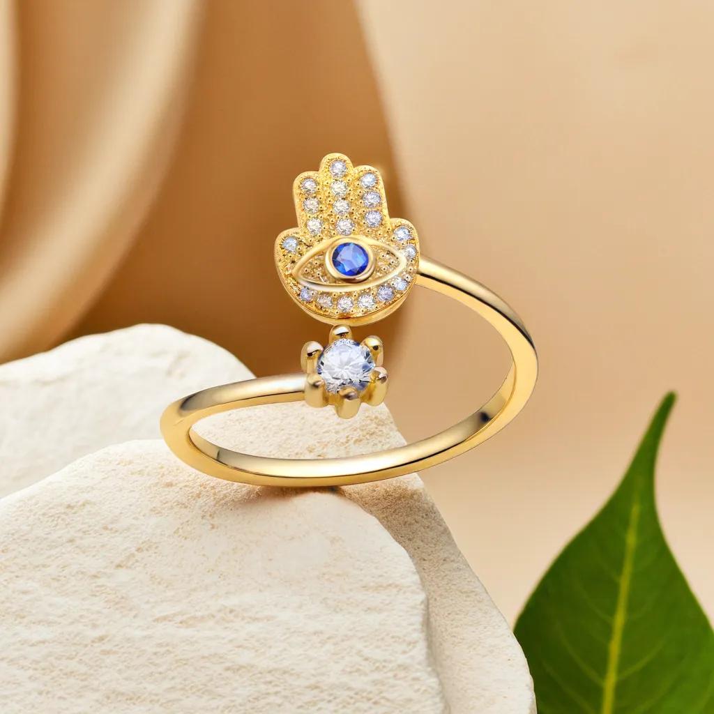 YILUOCD Hamsa Hand Adjustable  – обзор и цена Evil Eye Bracelet
