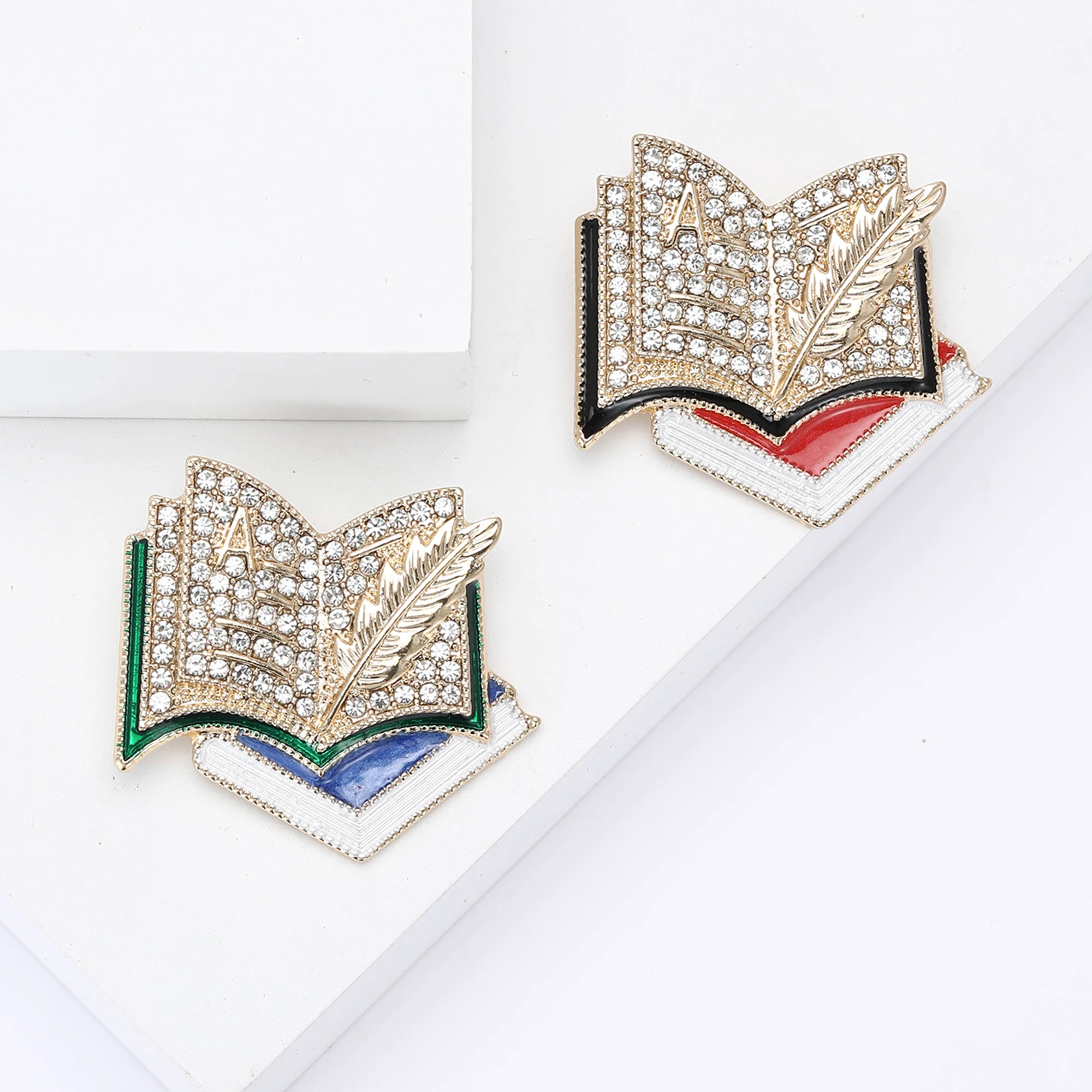 Fashion Rhinestone Quill Pen B – обзор и цена Women Accessories Drawing