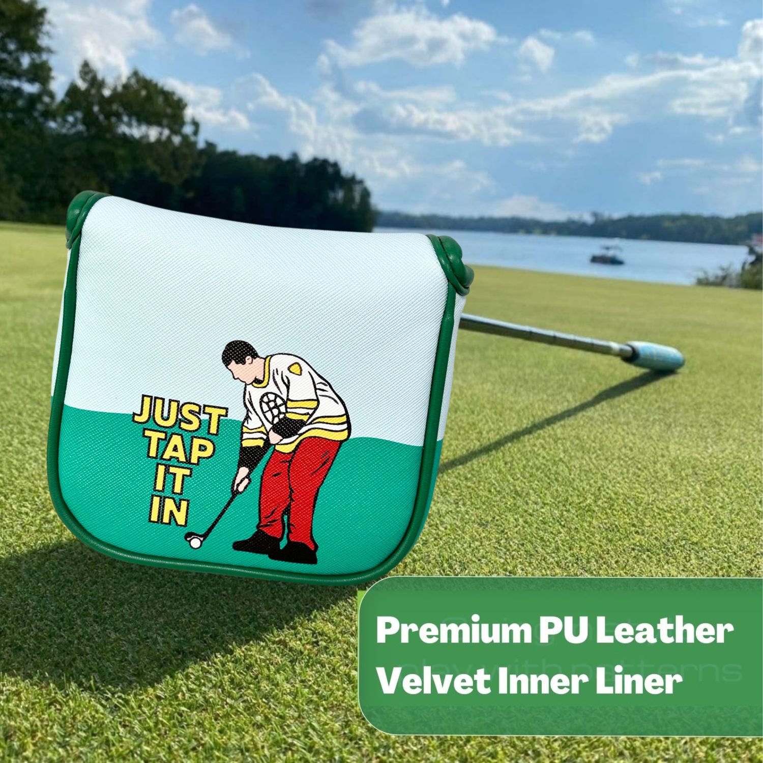 Funny PU Leather Golf Putter C – обзор и цена Women'S Golf Accessories