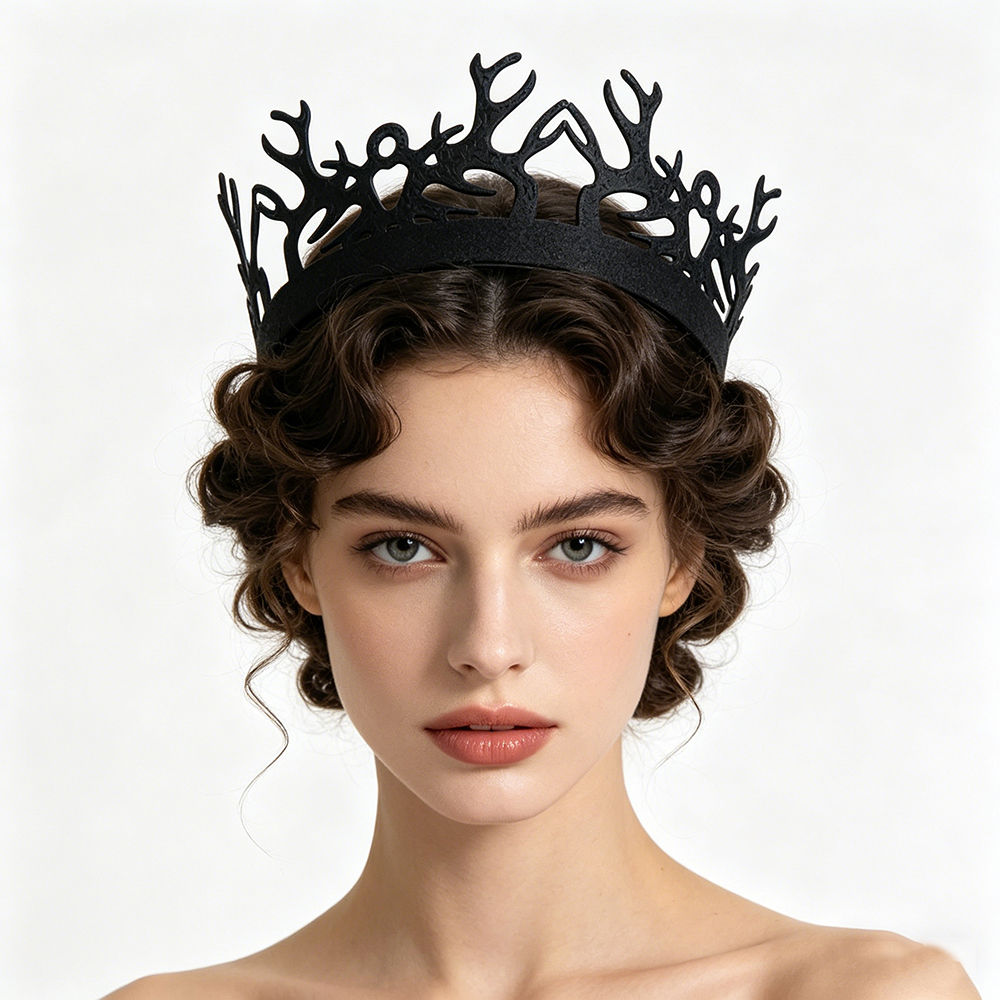 1pc Fashion Black Gothic Antle – обзор и цена Queen Accessories