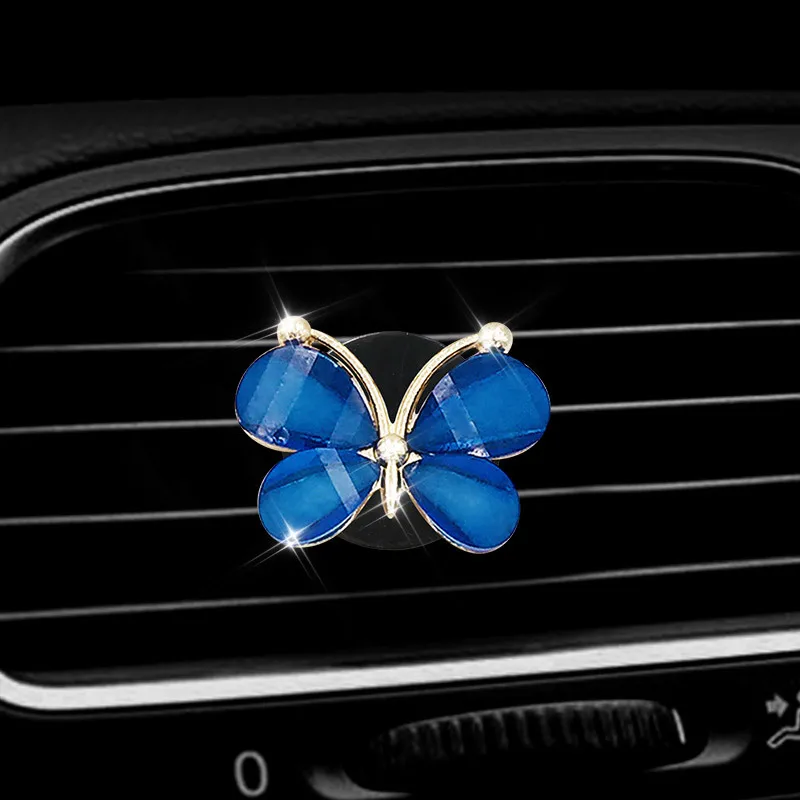 Colorful Butterfly Car Air Con – обзор и цена Women Accessories Outlet