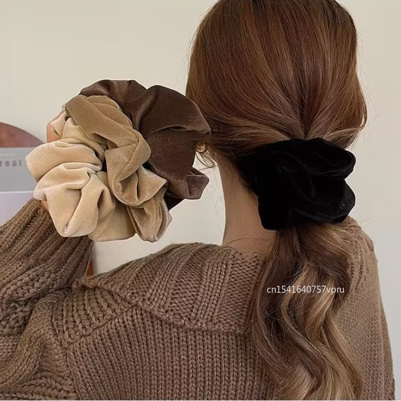 New Women Hair Tie Soft Headwe – обзор и цена Hair Tie Velvet