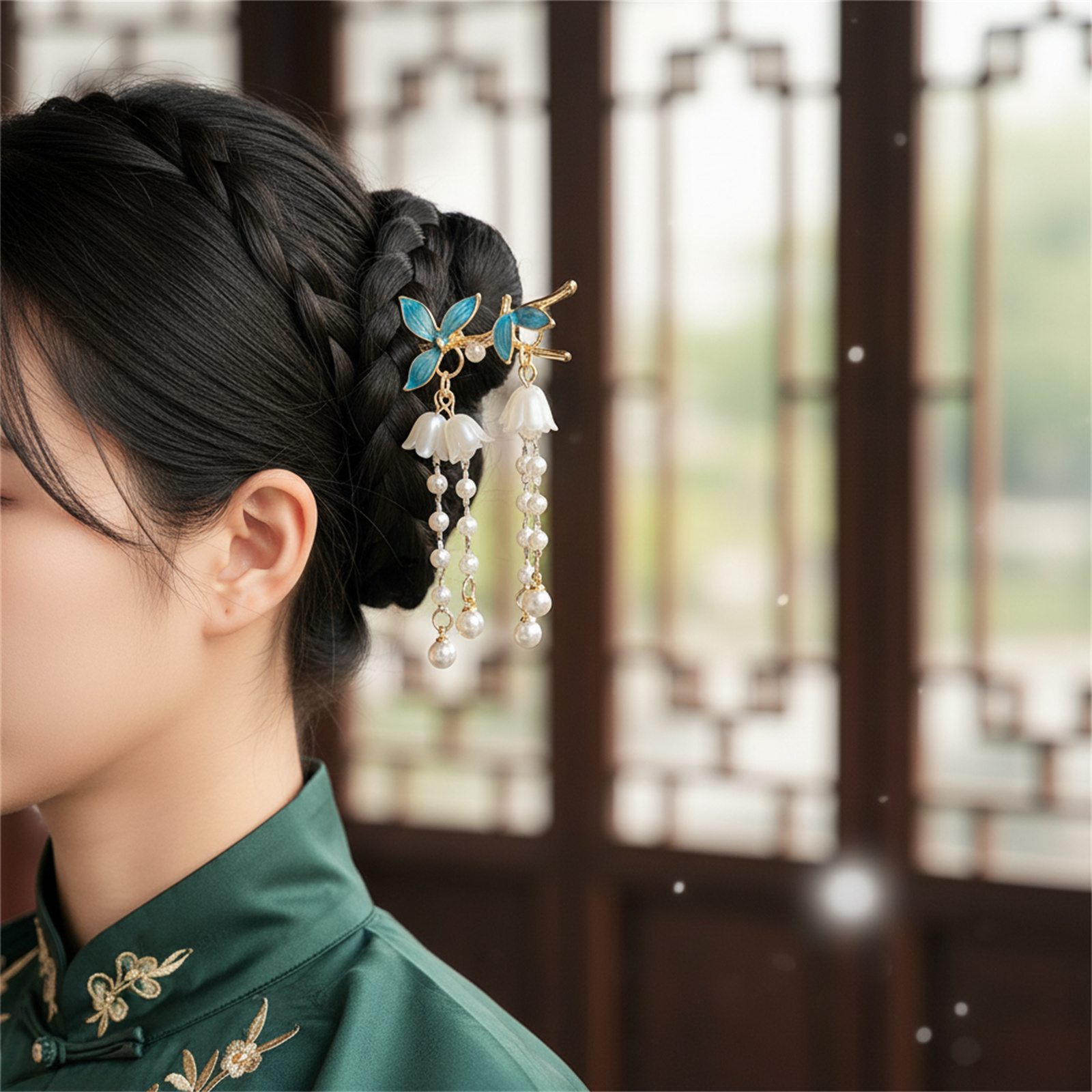 New Chinese Style Antique Hair – обзор и цена Women Accessories Aesthetic