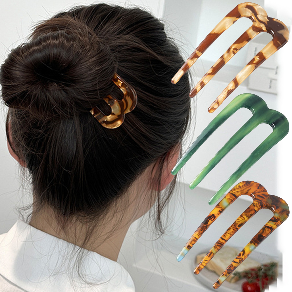 Acetic Acid Hair Forks Three T – обзор и цена Women Accessories Aesthetic