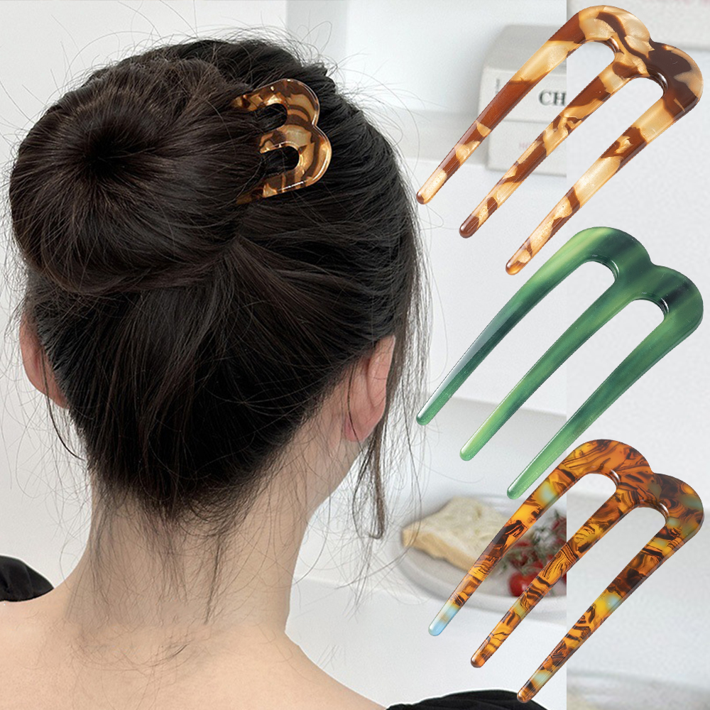 Acetic Acid Hair Forks Three T – обзор и цена Women Accessories Aesthetic