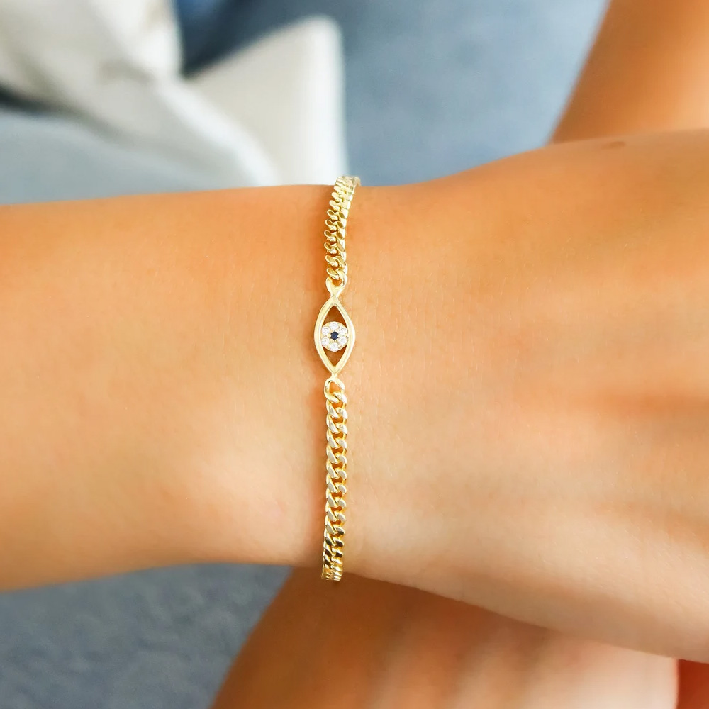 Stonefans Simple Evil Eye Brac – обзор и цена Evil Eye Bracelet