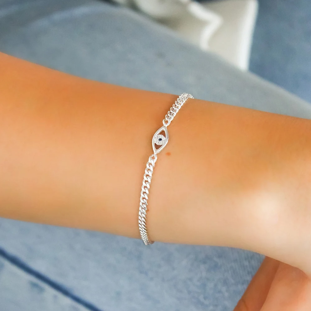 Stonefans Simple Evil Eye Brac – обзор и цена Evil Eye Bracelet