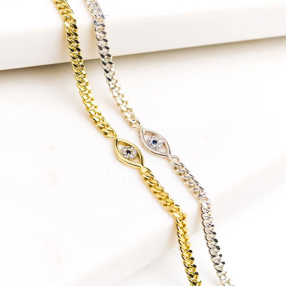 Stonefans Simple Evil Eye Brac – обзор и цена Evil Eye Bracelet