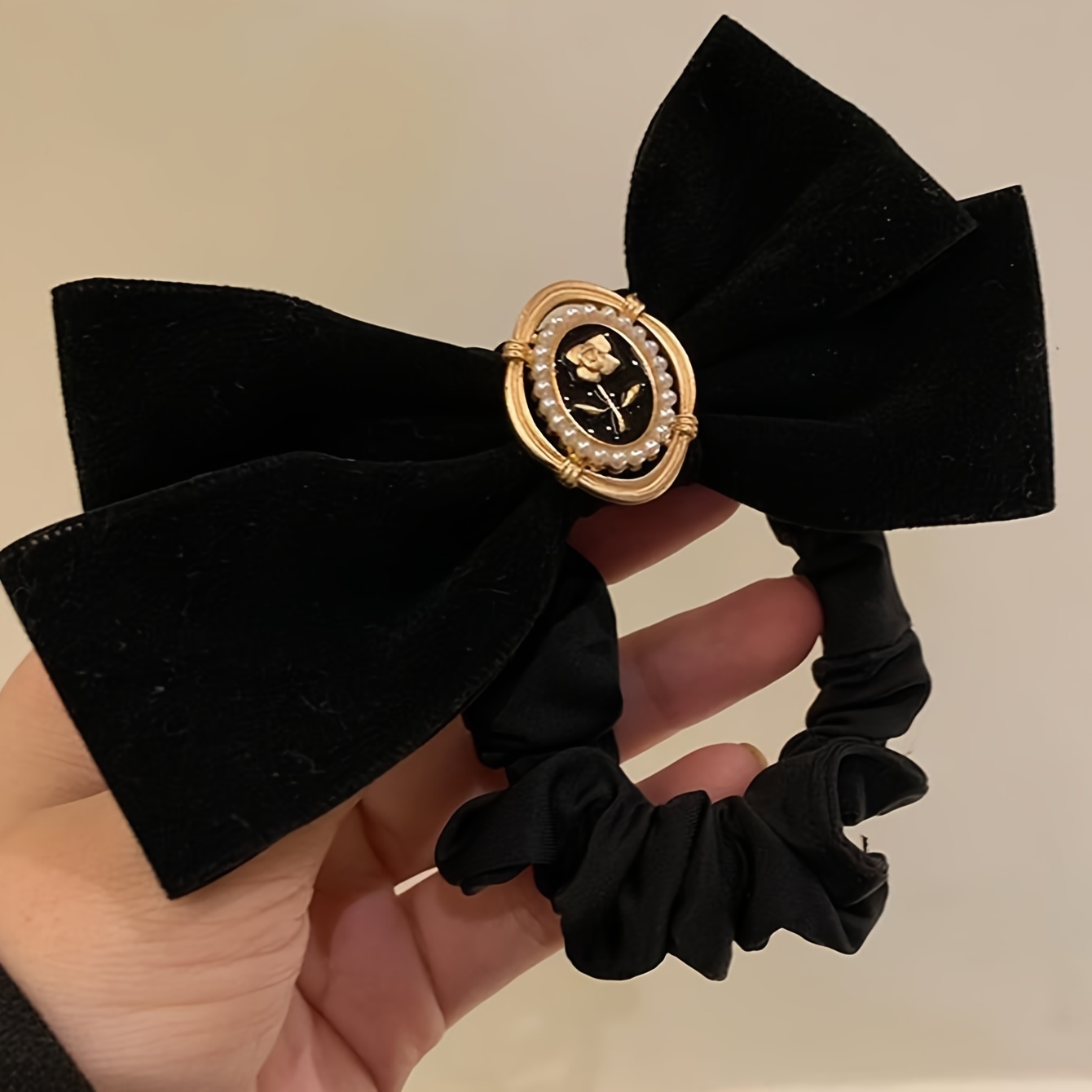 Elegant Velvet Bow Hair Tie wi – обзор и цена Hair Tie Velvet