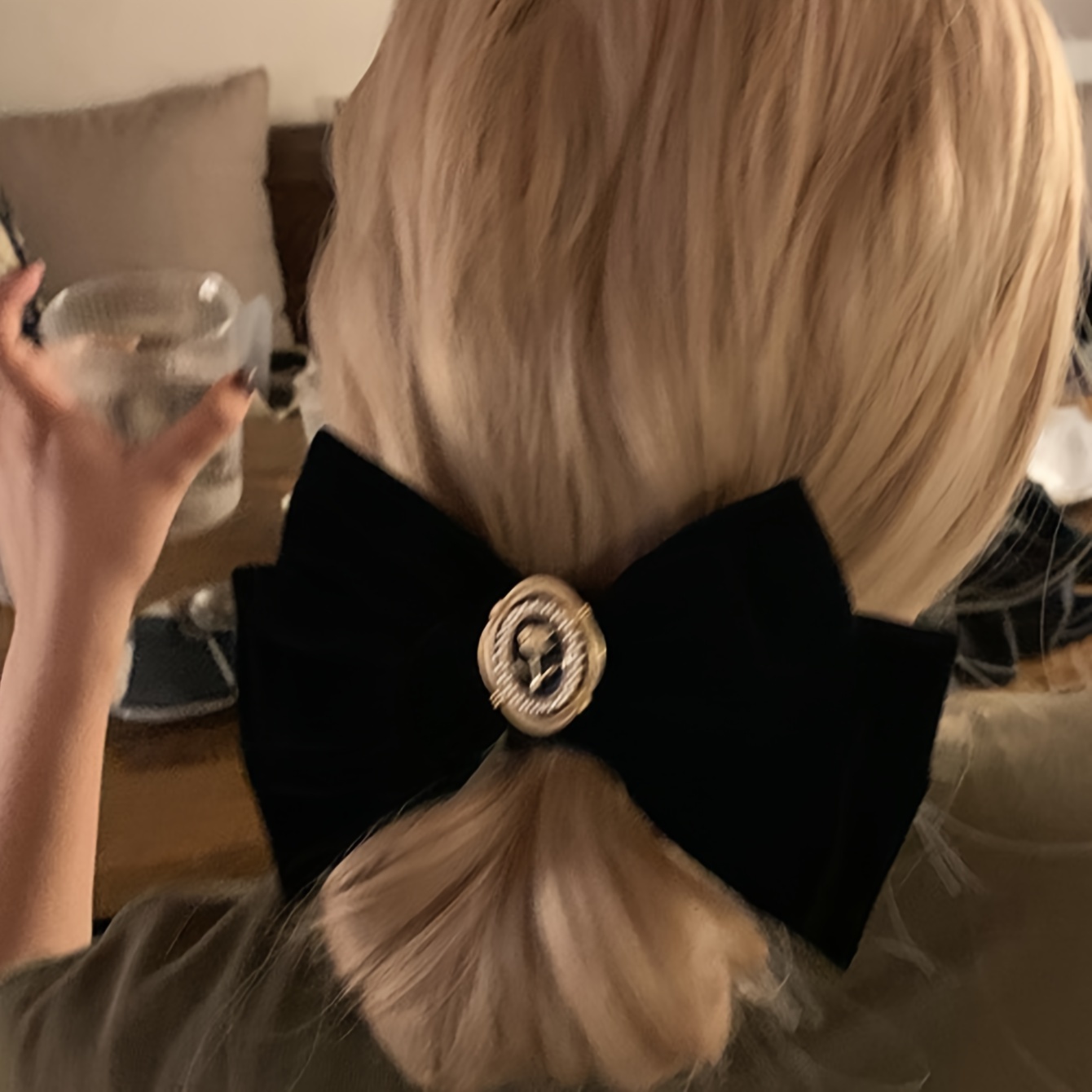 Elegant Velvet Bow Hair Tie wi – обзор и цена Hair Tie Velvet