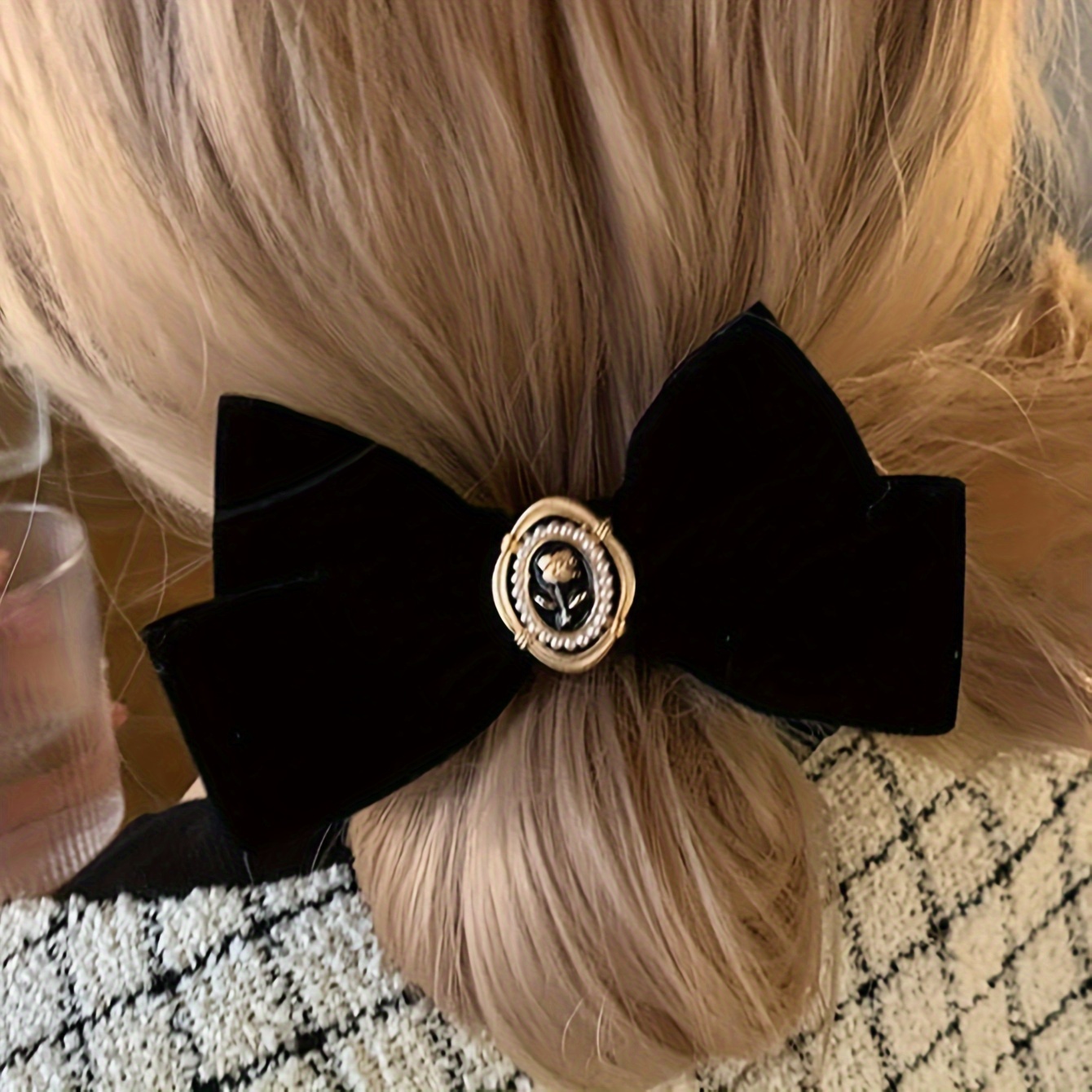 Elegant Velvet Bow Hair Tie wi – обзор и цена Hair Tie Velvet