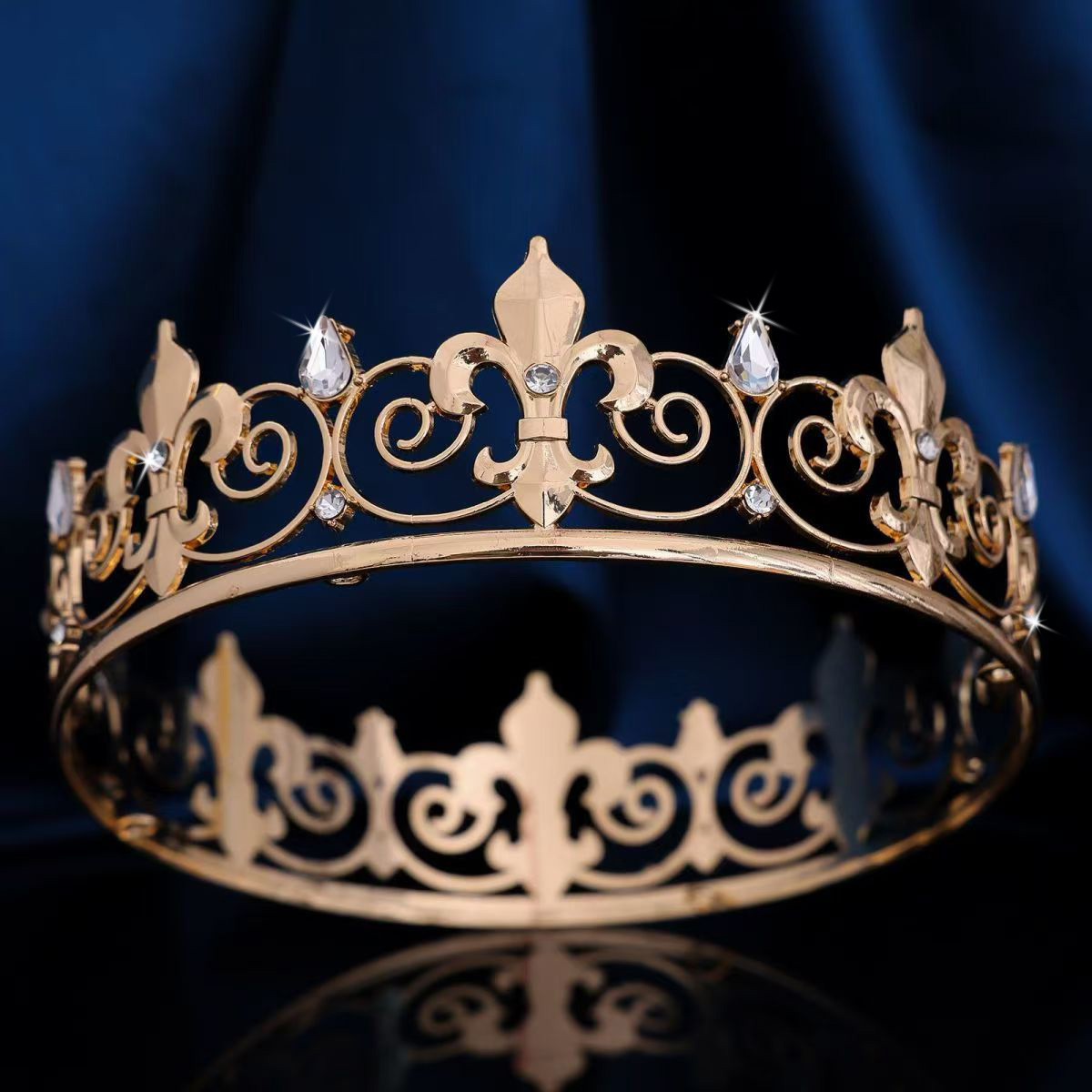 Royal King Queen Crown for Men – обзор и цена Queen Accessories