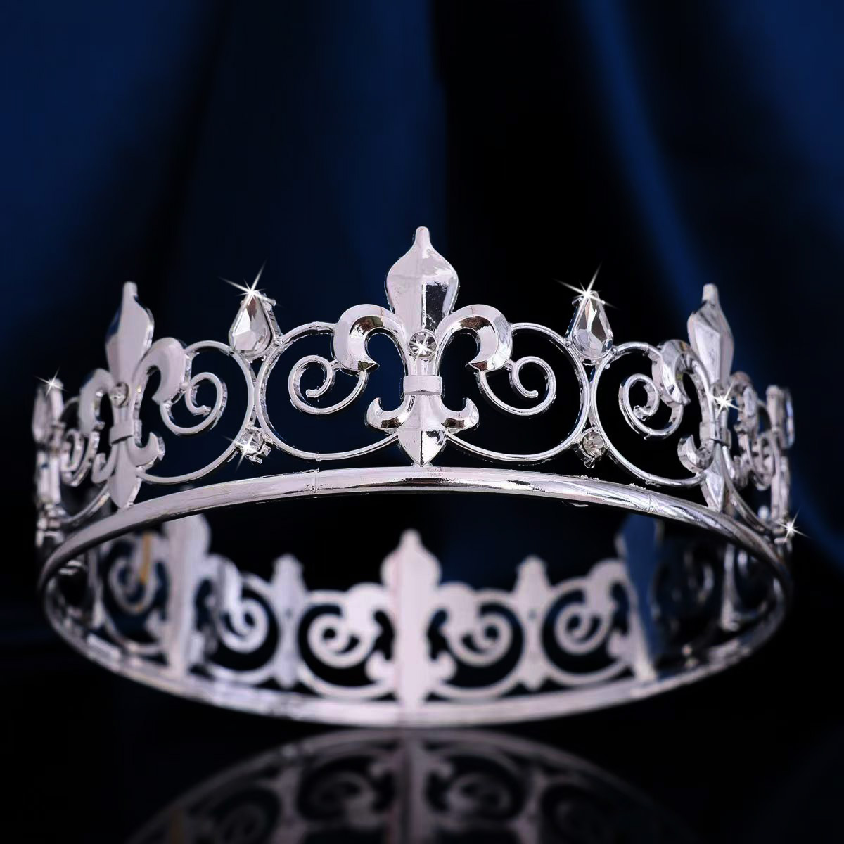 Royal King Queen Crown for Men – обзор и цена Queen Accessories