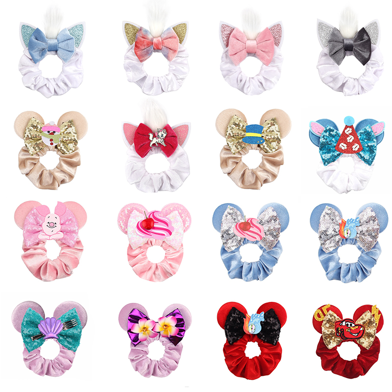 New Mouse Ears Velvet Scrunchi – обзор и цена Hair Tie Velvet