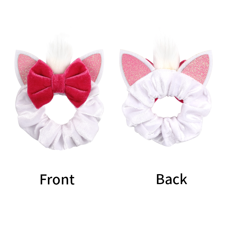New Mouse Ears Velvet Scrunchi – обзор и цена Hair Tie Velvet