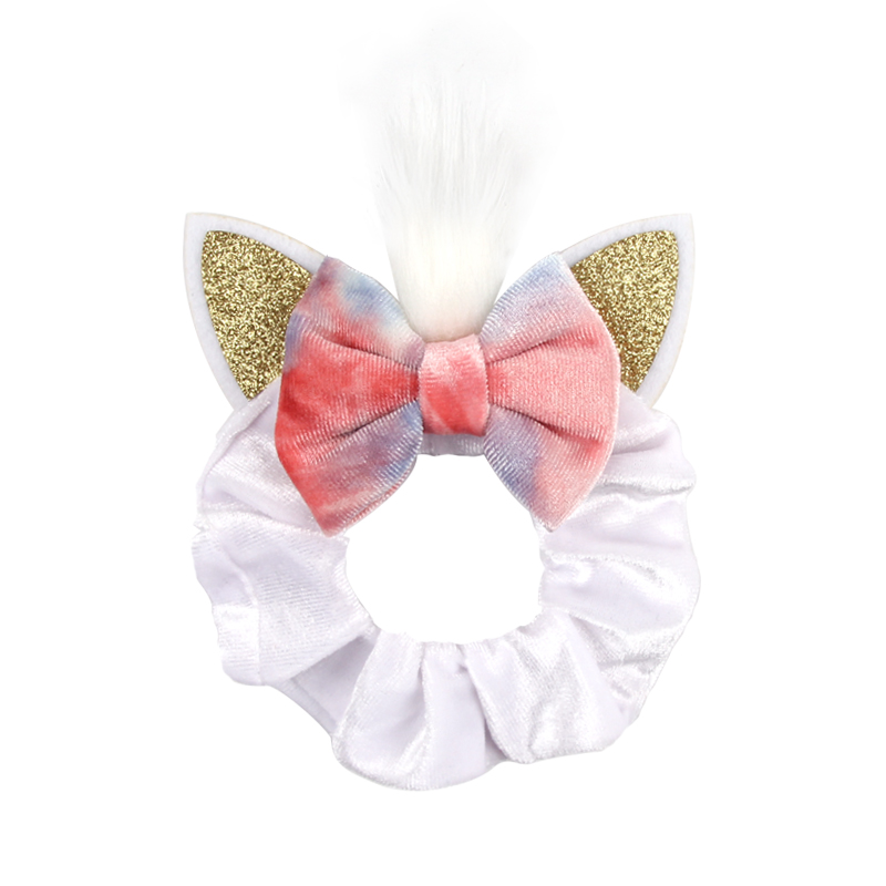 New Mouse Ears Velvet Scrunchi – обзор и цена Hair Tie Velvet