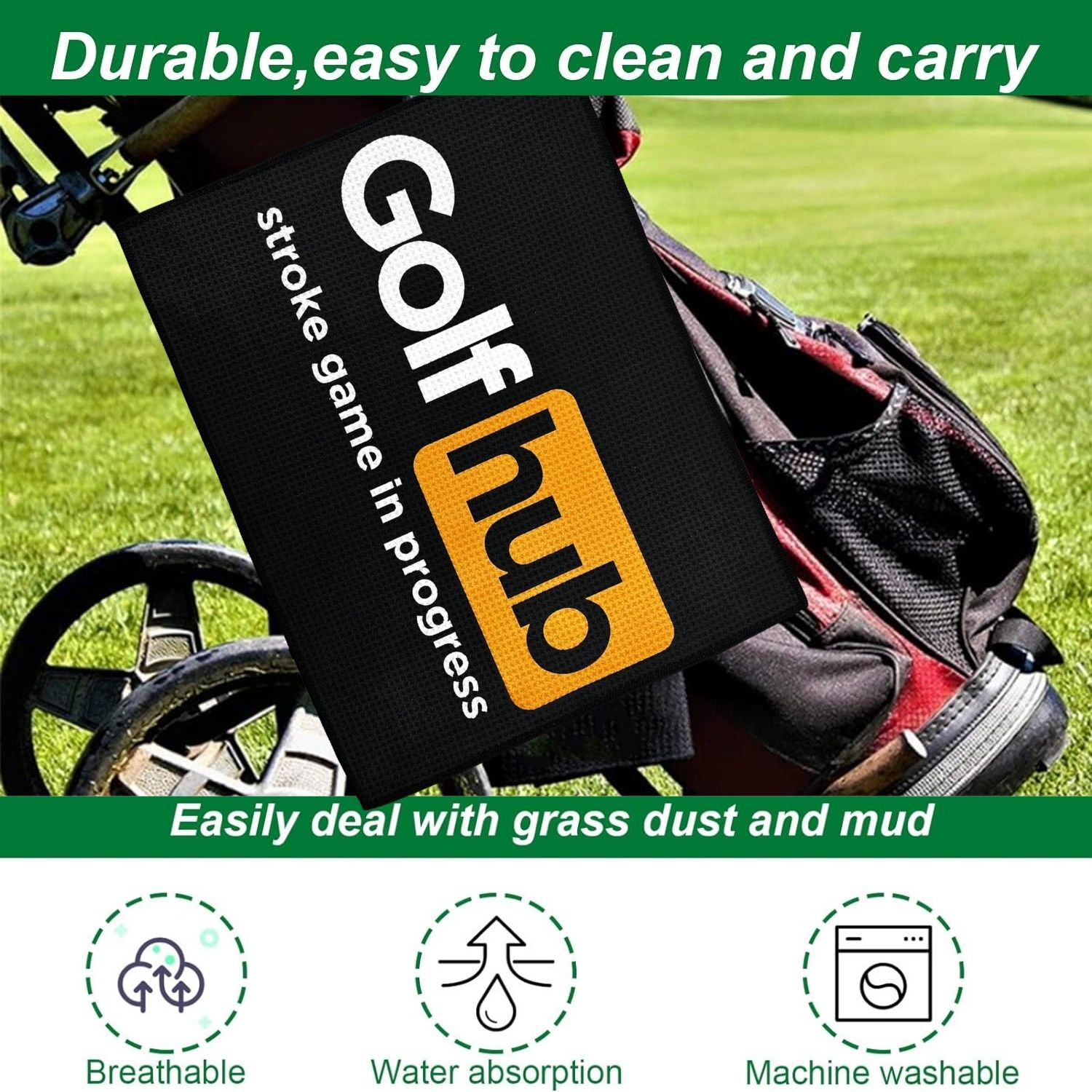 Funny Microfiber Premium Golf  – обзор и цена Women'S Golf Accessories