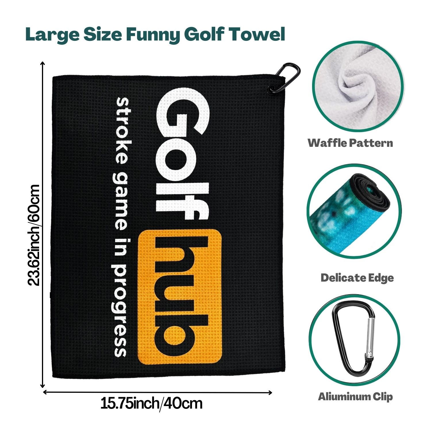 Funny Microfiber Premium Golf  – обзор и цена Women'S Golf Accessories