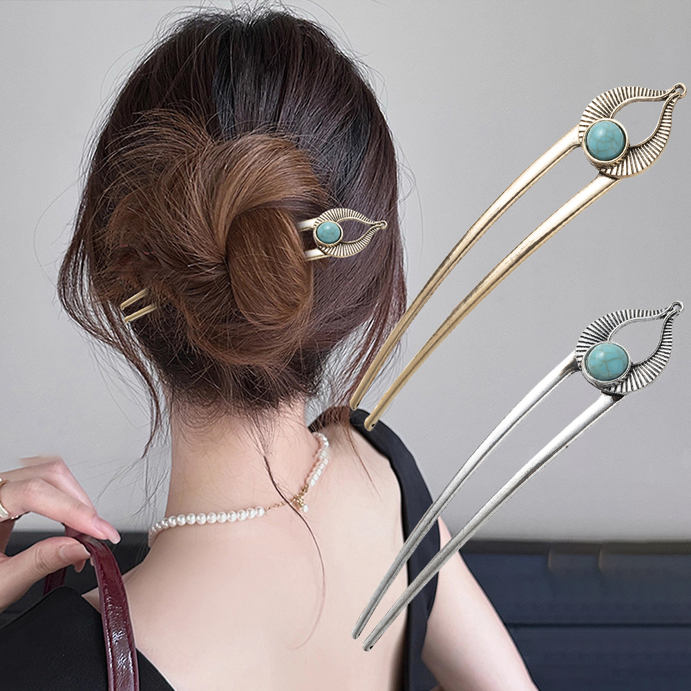 Egypt Turquoise U Shape Hair F – обзор и цена Women Accessories Aesthetic