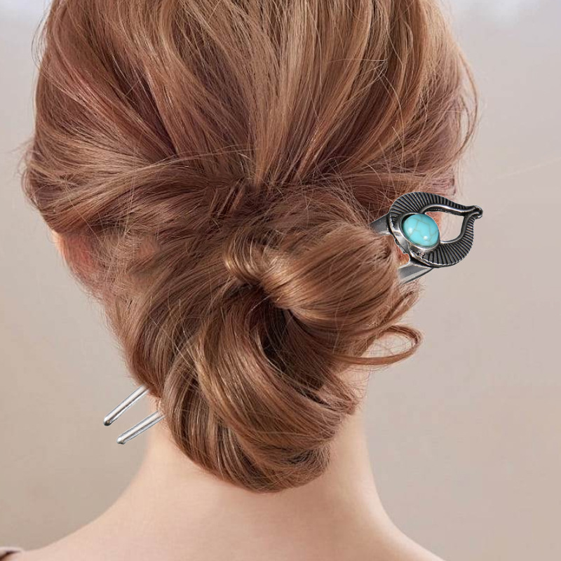 Egypt Turquoise U Shape Hair F – обзор и цена Women Accessories Aesthetic