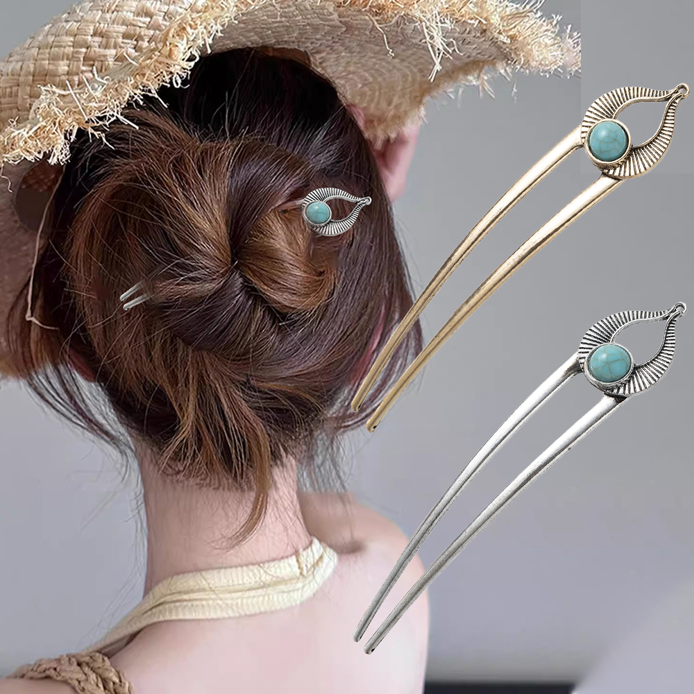 Egypt Turquoise U Shape Hair F – обзор и цена Women Accessories Aesthetic