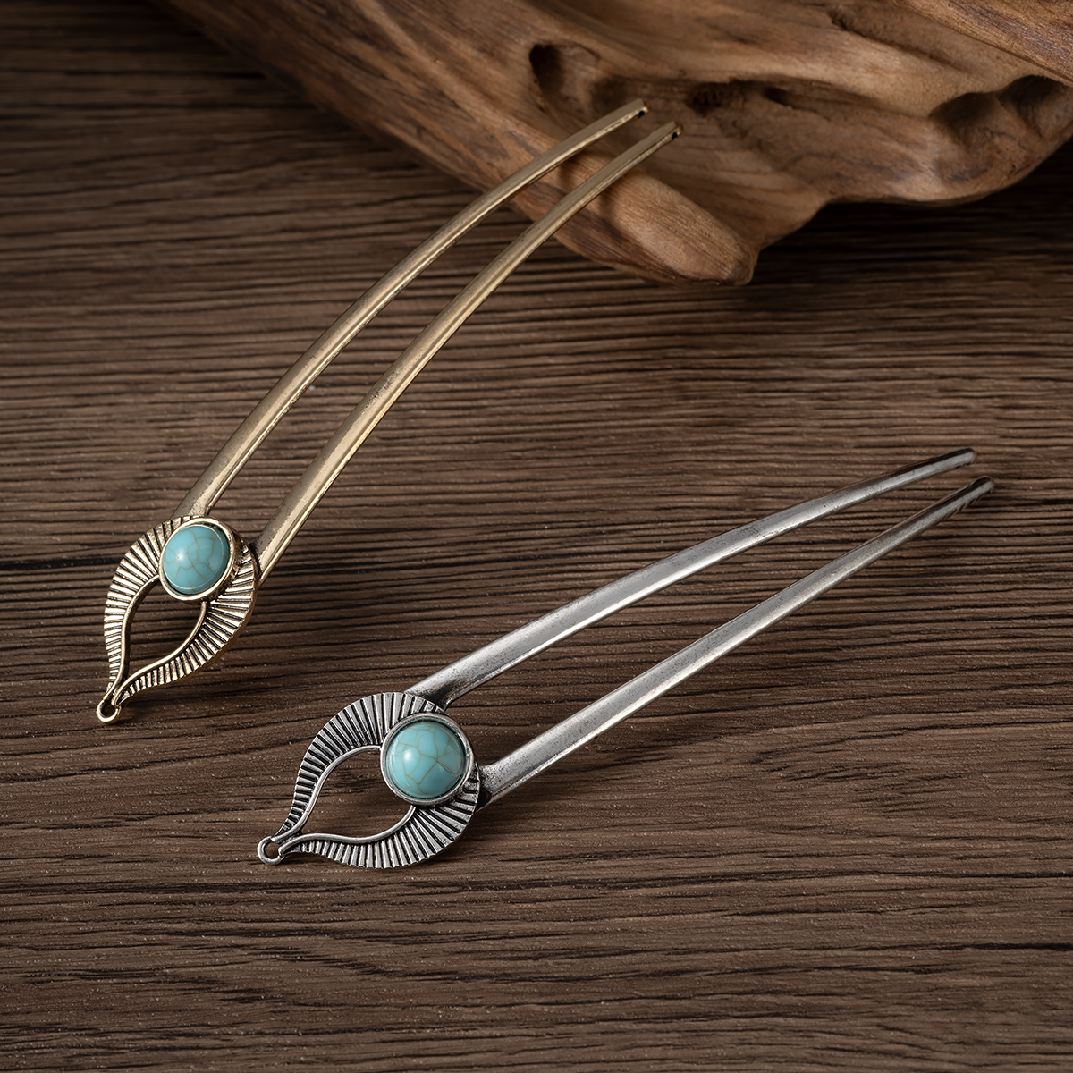 Egypt Turquoise U Shape Hair F – обзор и цена Women Accessories Aesthetic