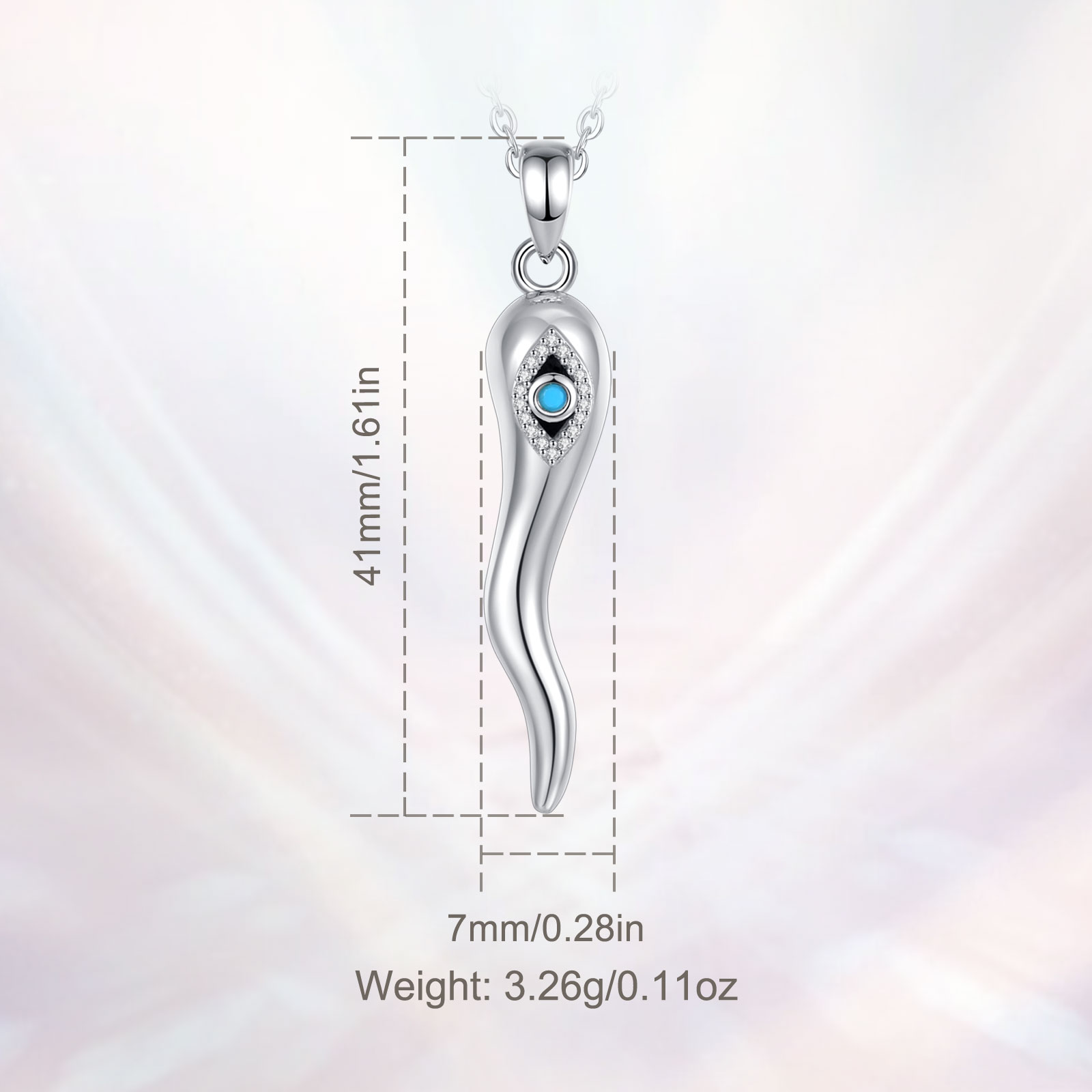 Eudora 925 Sterling Silver Ita – обзор и цена Evil Eye Bracelet