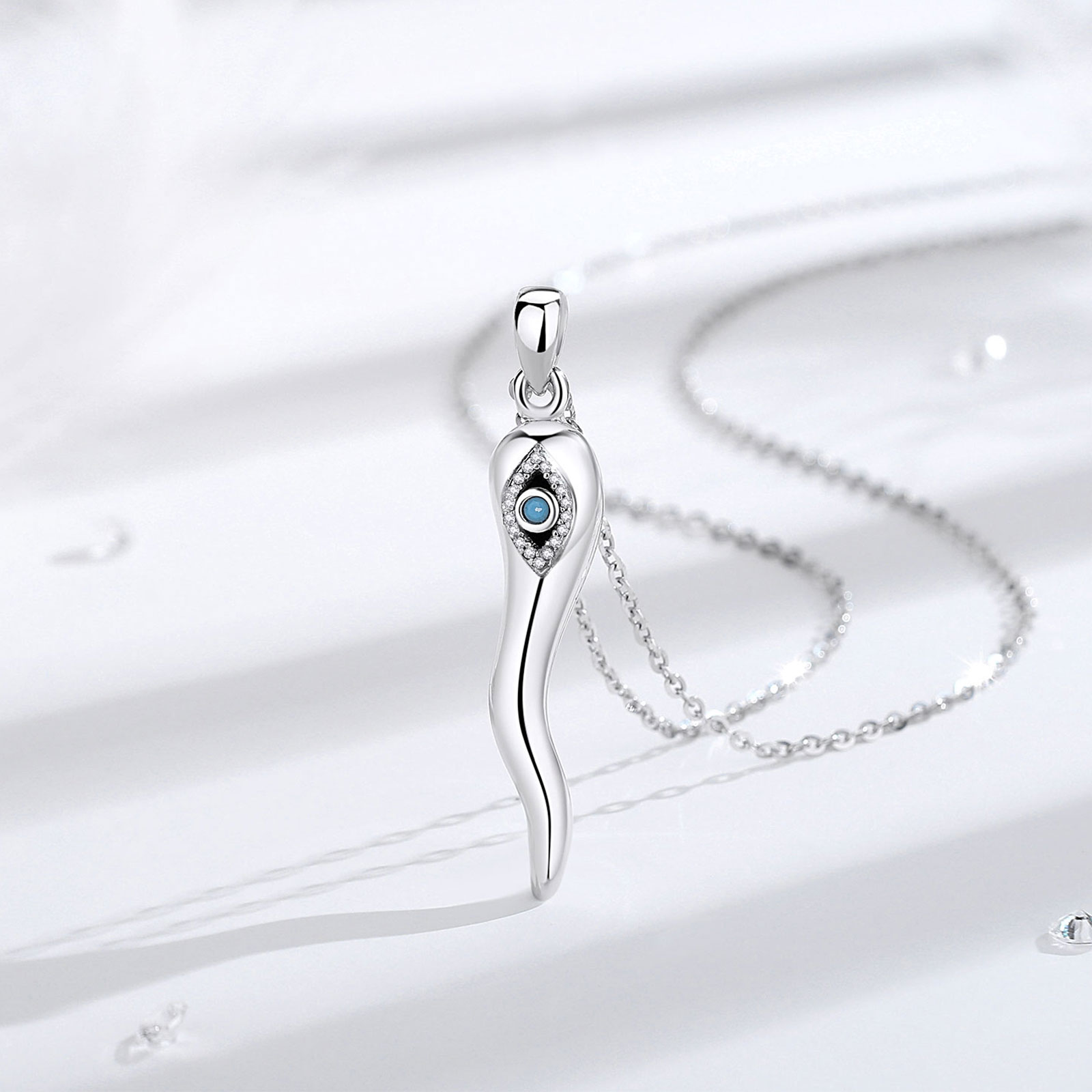 Eudora 925 Sterling Silver Ita – обзор и цена Evil Eye Bracelet