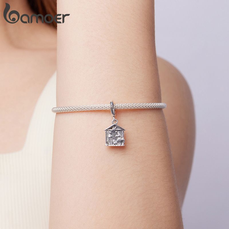 Bamoer 925 Sterling Silver Jes – обзор и цена Evil Eye Bracelet