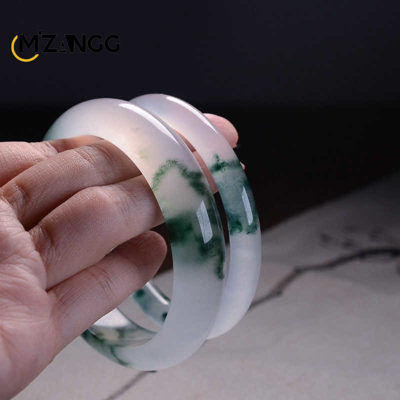 Natural Green Jadeite Bangle J – обзор и цена Women Accessories For Hand