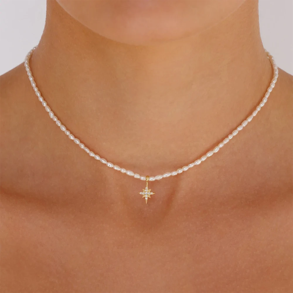 BOAKO Pearl Necklace Silver 92 – обзор и цена Evil Eye Bracelet