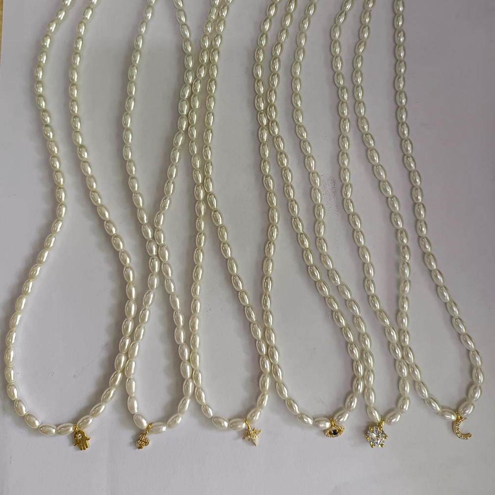 BOAKO Pearl Necklace Silver 92 – обзор и цена Evil Eye Bracelet