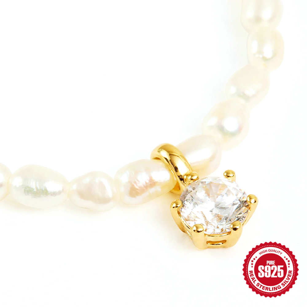 BOAKO Pearl Necklace Silver 92 – обзор и цена Evil Eye Bracelet