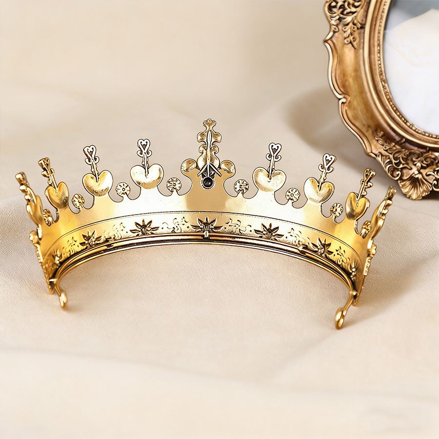 Vintage Baroque Bronze Bridal  – обзор и цена Queen Accessories