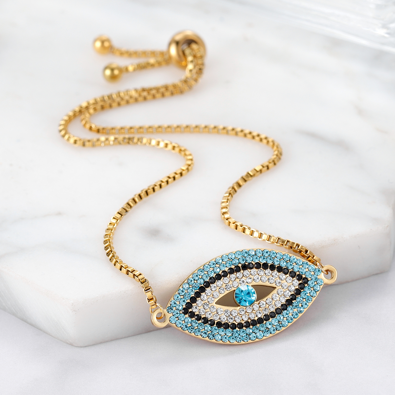 Evil Eye Charm Bracelet for Wo – обзор и цена Evil Eye Bracelet