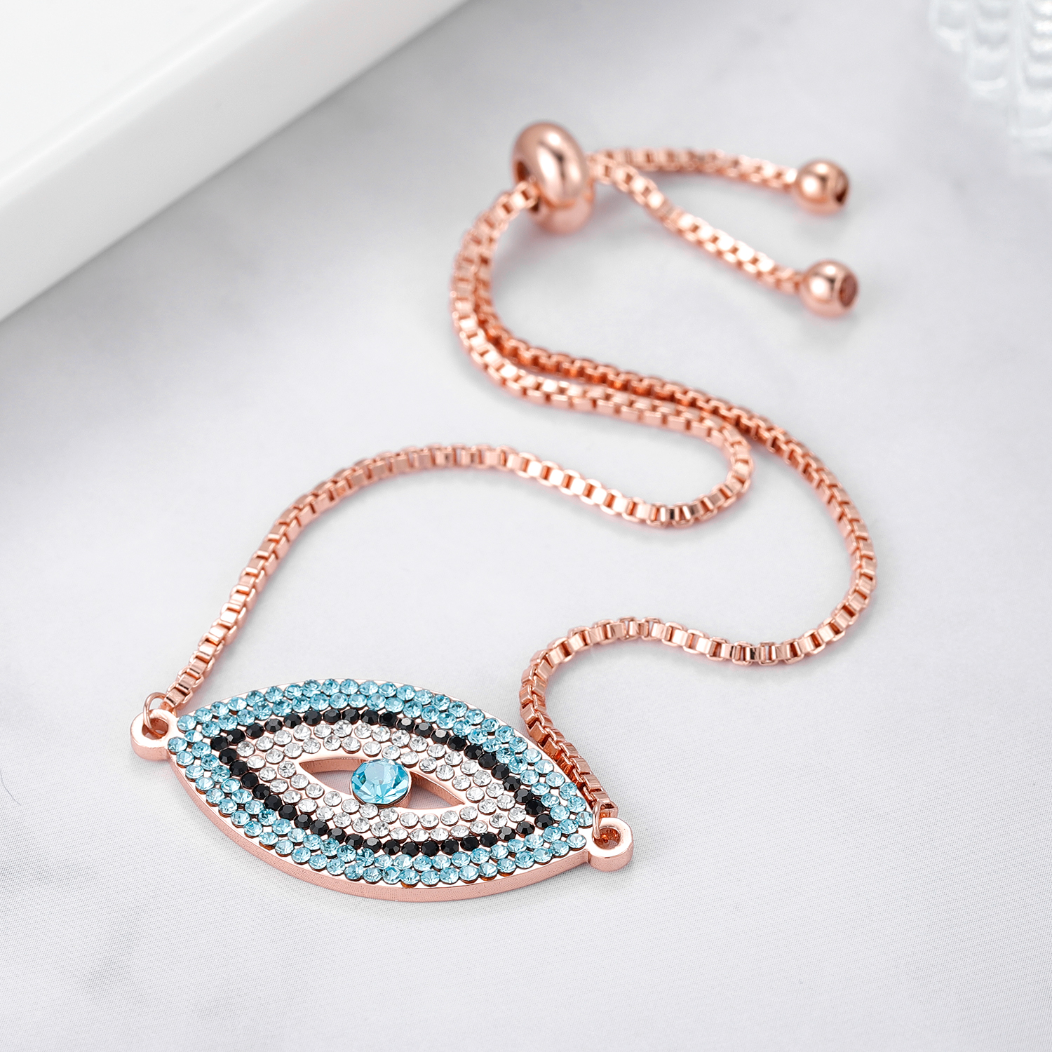 Evil Eye Charm Bracelet for Wo – обзор и цена Evil Eye Bracelet