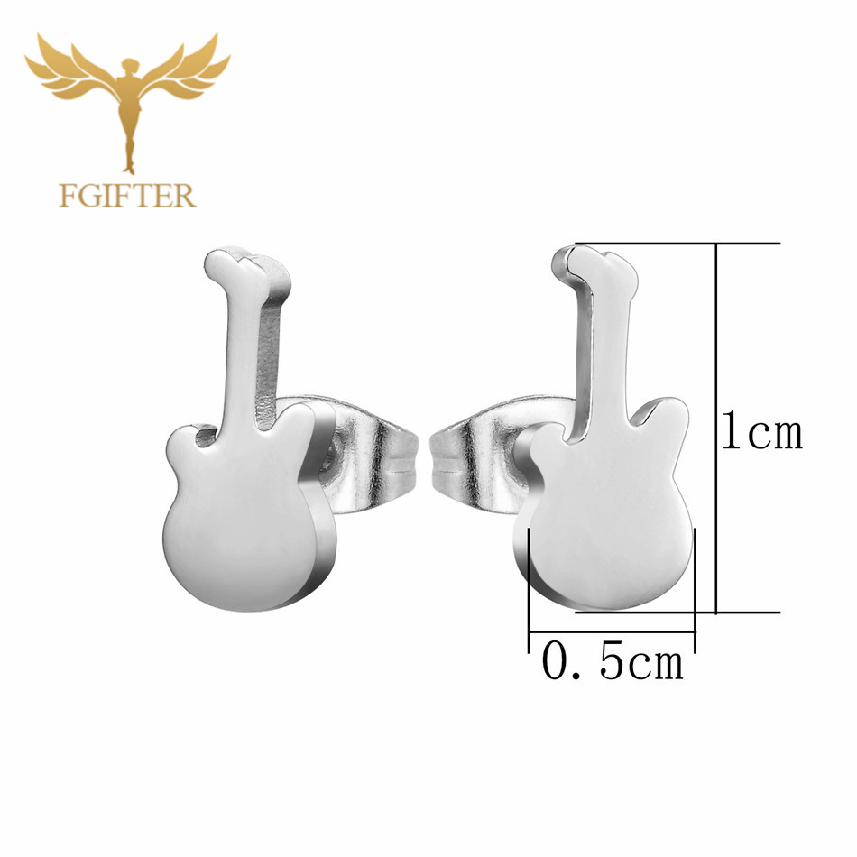 12 Pairs Music Guitar Earrings – обзор и цена Women Accessories Store