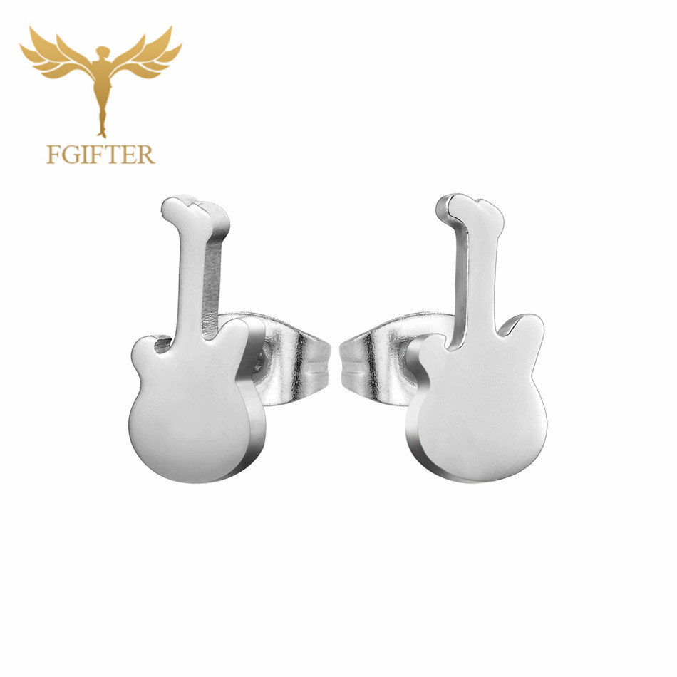 12 Pairs Music Guitar Earrings – обзор и цена Women Accessories Store