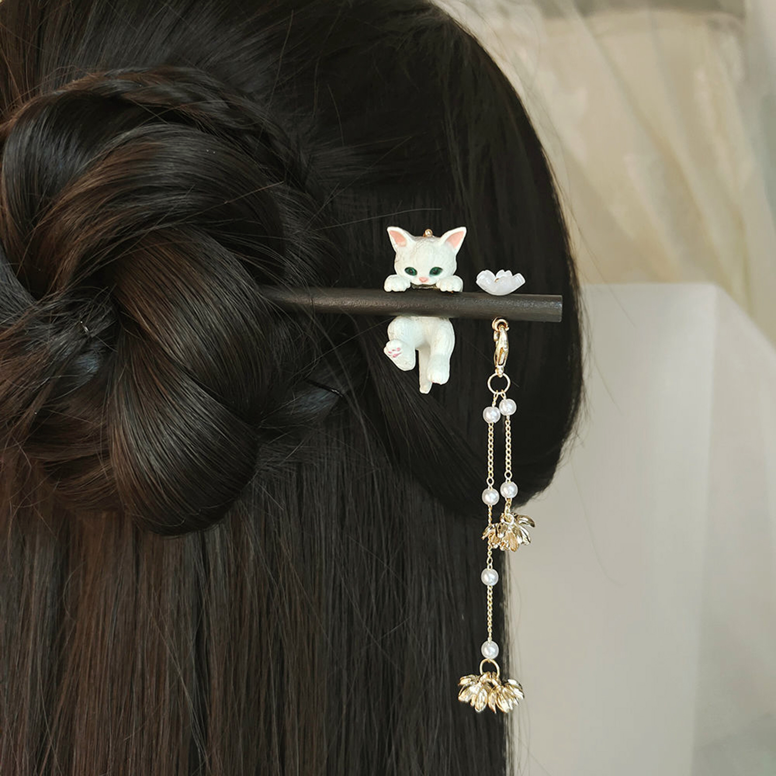Chinese Style Hairpin For Wome – обзор и цена Women Accessories Aesthetic