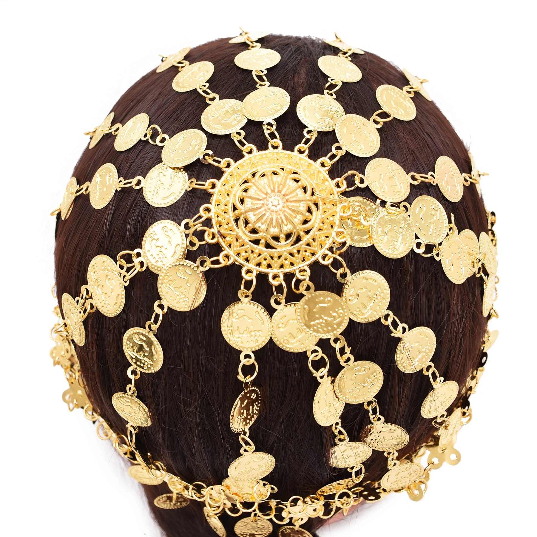 Gold Plated Alloy Coin Beauty  – обзор и цена Women Accessories Pakistan