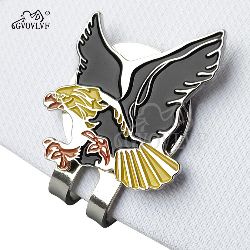 1pc Yellow Eagle Golf Hat Clip – обзор и цена Women'S Golf Accessories