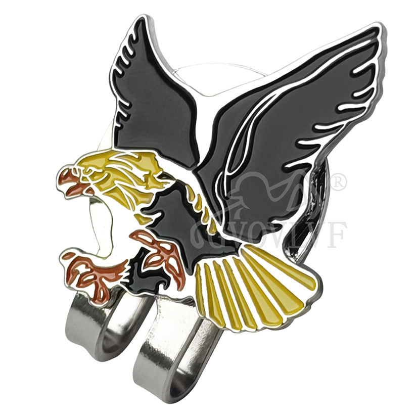 1pc Yellow Eagle Golf Hat Clip – обзор и цена Women'S Golf Accessories