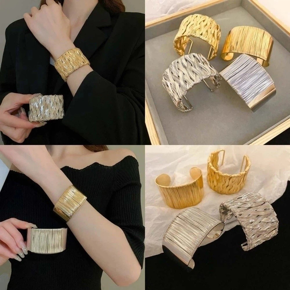 Hollow-out Alloy Wide Opening  – обзор и цена Women Accessories Drawing