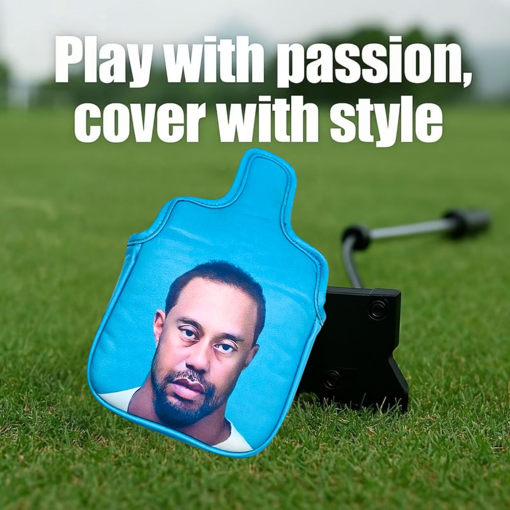 Funny Golf Mallet Putter Head  – обзор и цена Women'S Golf Accessories