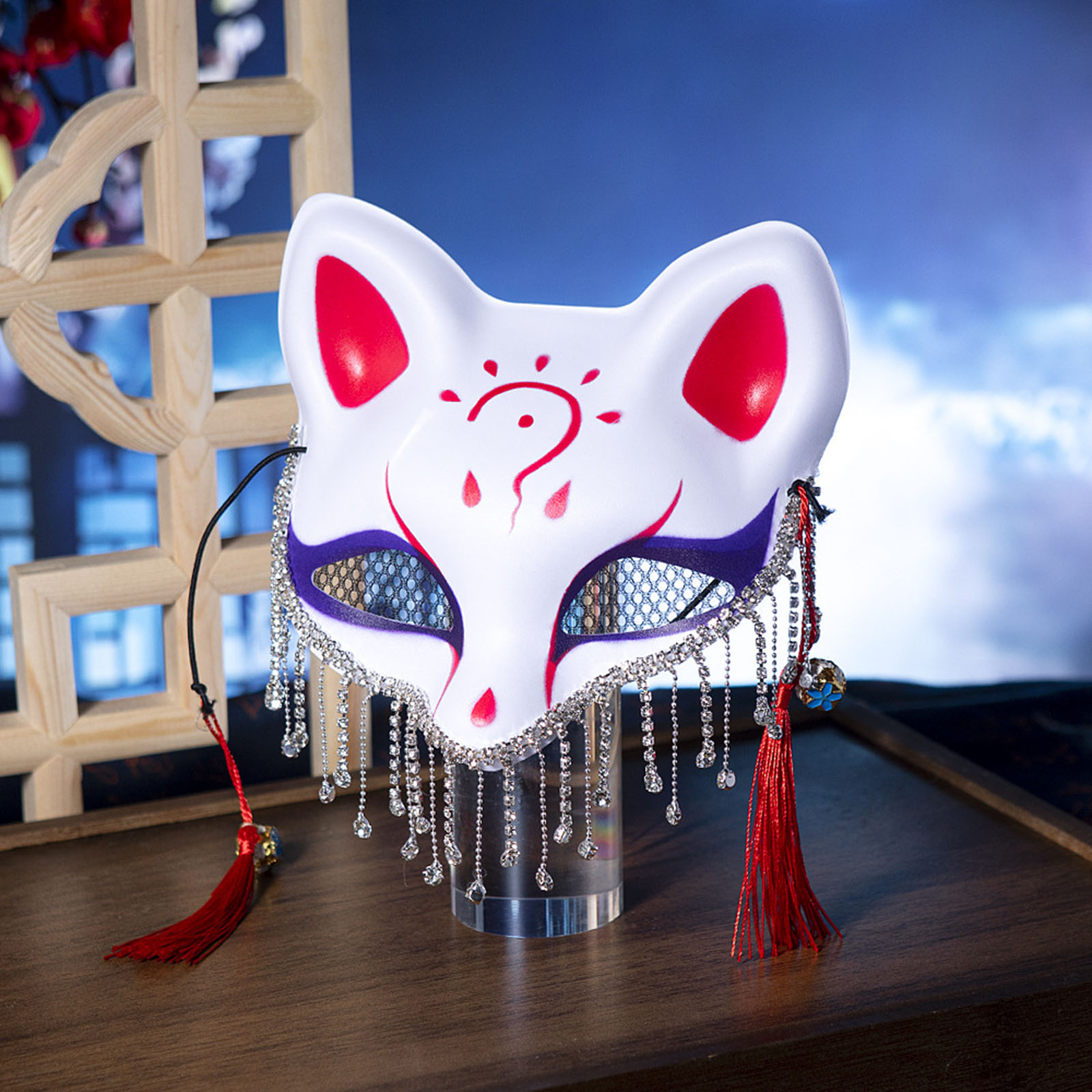 Adults Girls Funny Fox Cosplay – обзор и цена Women Accessories Drawing