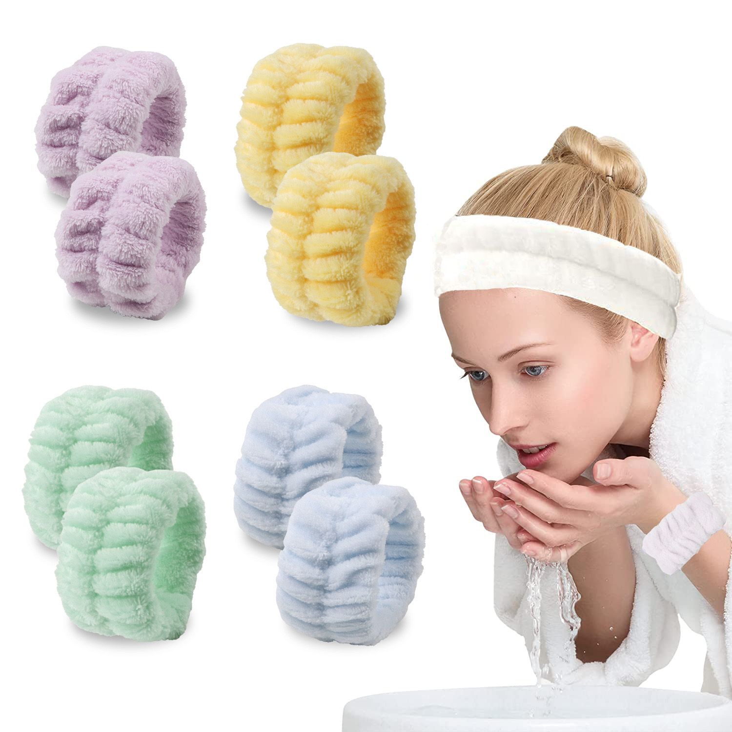 Velvet soft elastic headband f – обзор и цена Hair Tie Velvet