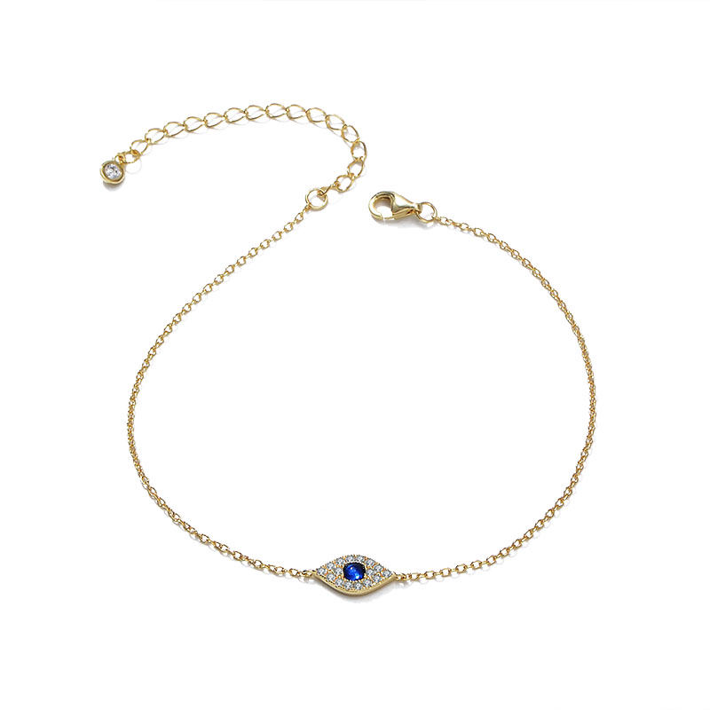 Dainty Evil Eyes anklet Adjust – обзор и цена Evil Eye Bracelet