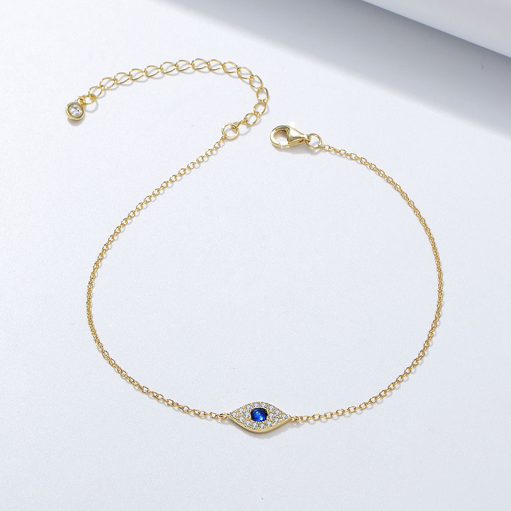 Dainty Evil Eyes anklet Adjust – обзор и цена Evil Eye Bracelet