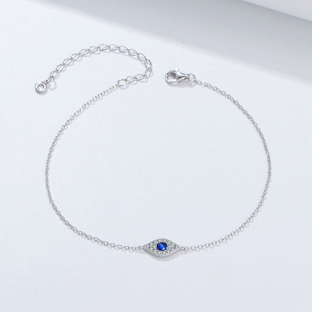 Dainty Evil Eyes anklet Adjust – обзор и цена Evil Eye Bracelet